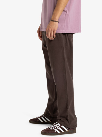 Taxer Regular Twill - Elasticated Cargo Shorts for Men  EQYNP03328