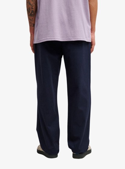 Taxer Regular Twill - Elasticated Cargo Trousers for Men  EQYNP03328