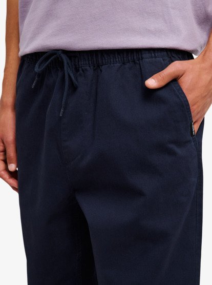 Taxer Regular Twill - Elasticated Cargo Trousers for Men  EQYNP03328