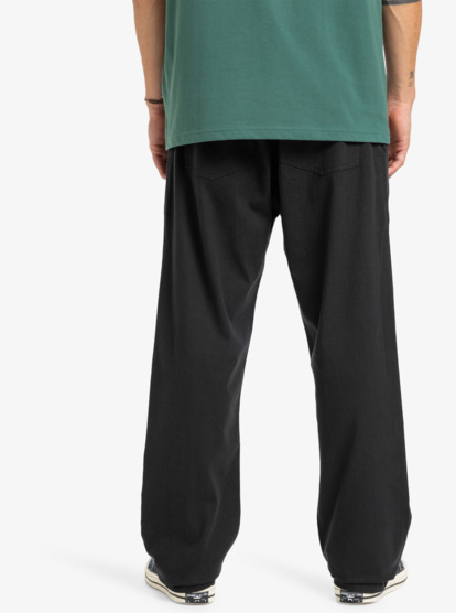 Taxer Regular Twill - Elasticated Cargo Trousers for Men  EQYNP03328