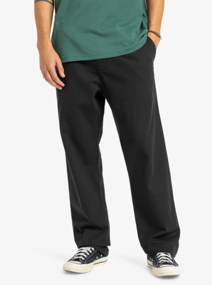Taxer Regular Twill - Elasticated Cargo Shorts for Men  EQYNP03328