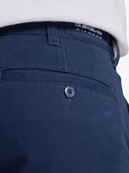 quiksilver, Diamond - Chino para homem, DARK NAVY (ktp0) Diamond - Chino for Men  EQYNP03329
