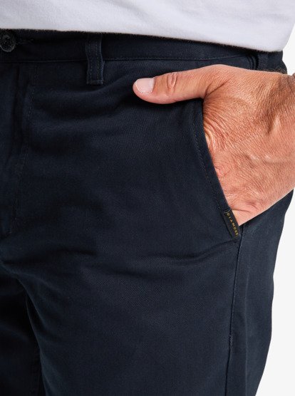 quiksilver, Diamond - Chino für Männer, BLACK (kvj0) Diamond - Chino for Men  EQYNP03329