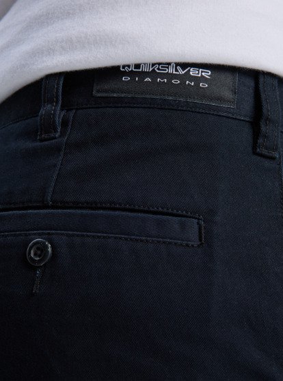 quiksilver, Diamond - Chino für Männer, BLACK (kvj0) Diamond - Chino for Men  EQYNP03329