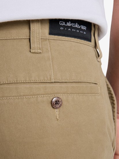 quiksilver, Diamond - Chino for Men, ELMWOOD (tmp0) Diamond - Chino for Men  EQYNP03329