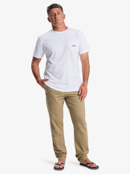 quiksilver, Diamond - Chino for Men, ELMWOOD (tmp0) Diamond - Chino for Men  EQYNP03329