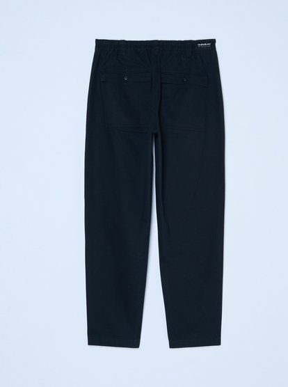 quiksilver, Diamond Pleated - Pleated Trousers for Men, BLACK (kvj0) Diamond Pleated - Pleated Trousers for Men  EQYNP03330