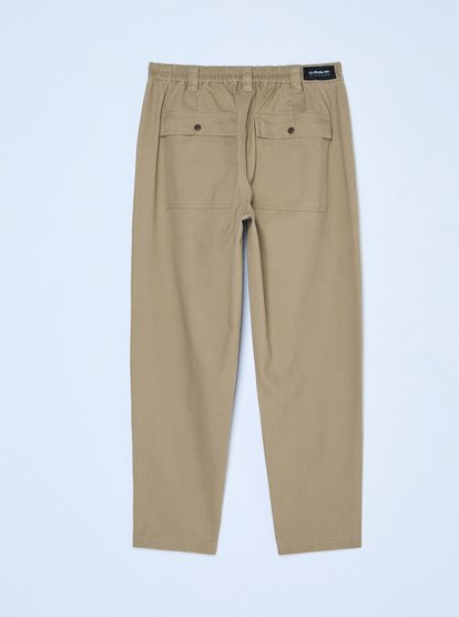 quiksilver, Diamond Pleated - Pantalon à plis pour Homme, ELMWOOD (tmp0) Diamond Pleated - Pleated Trousers for Men  EQYNP03330