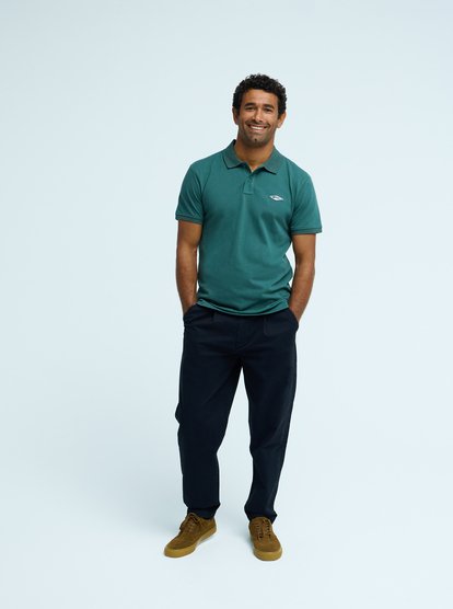 quiksilver, Diamond Pleated - Pleated Trousers for Men, BLACK (kvj0) Diamond Pleated - Pleated Trousers for Men  EQYNP03330
