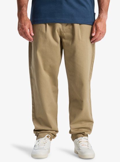 Diamond Pleated - Pleated Trousers for Men  EQYNP03330