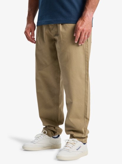 Diamond Pleated - Pleated Trousers for Men  EQYNP03330