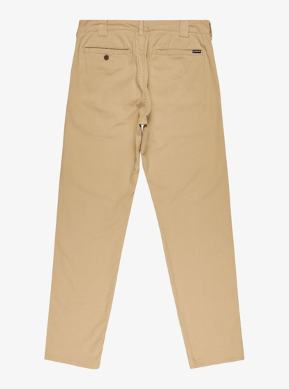 quiksilver, Union Straight Tappered - Pantalon pour Homme, KHAKI (cjz0) Union Straight Tappered - Trousers for Men  EQYNP03331