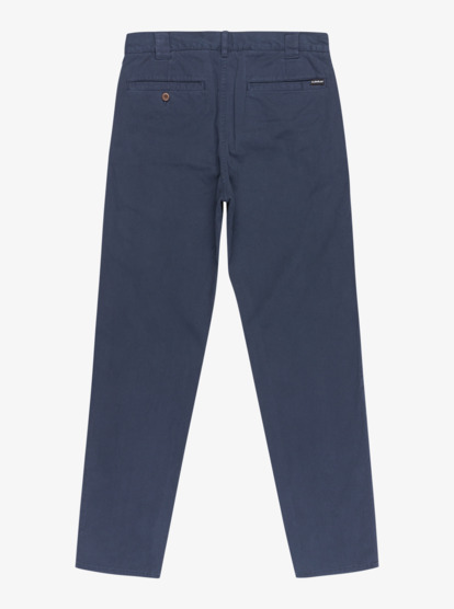 quiksilver, Union Straight Tappered - Pantalon pour Homme, DARK NAVY (ktp0) Union Straight Tappered - Trousers for Men  EQYNP03331