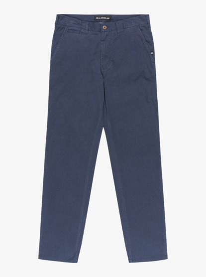 quiksilver, Union Straight Tappered - Pantalon pour Homme, DARK NAVY (ktp0) Union Straight Tappered - Trousers for Men  EQYNP03331