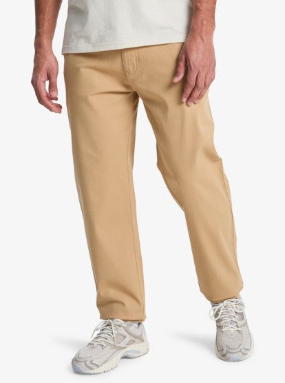 Union Straight Tappered - Trousers for Men  EQYNP03331