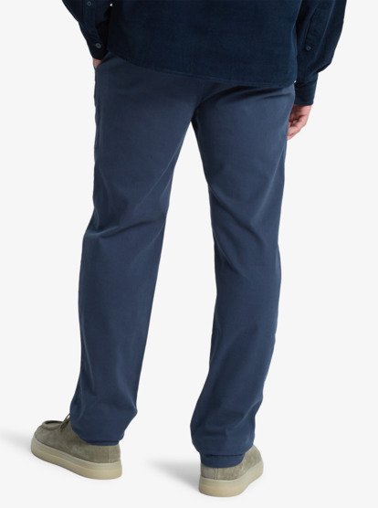 Union Straight Tappered - Trousers for Men  EQYNP03331
