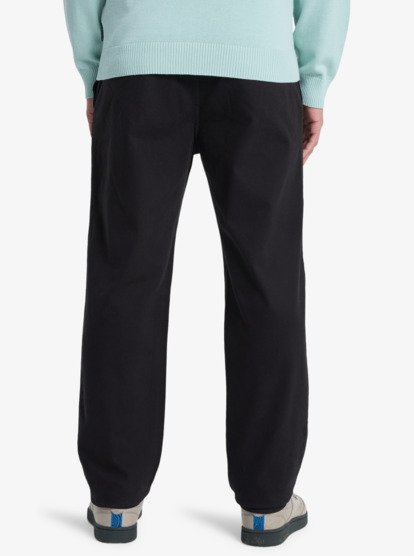 Union Straight Tappered - Trousers for Men  EQYNP03331