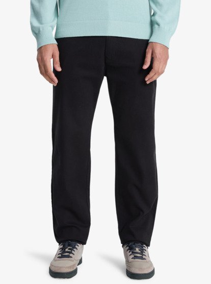 Union Straight Tappered - Trousers for Men  EQYNP03331