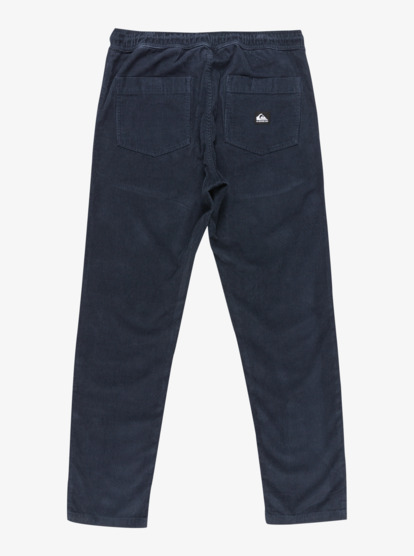 quiksilver, Taxer Straight Cord - Trousers for Men, DARK NAVY (ktp0) Taxer Straight Cord - Trousers for Men  EQYNP03332