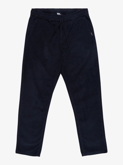 quiksilver, Taxer Straight Cord - Pantalon en velours côtelé pour Homme, BLACK (kvj0) Taxer Straight Cord - Trousers for Men  EQYNP03332