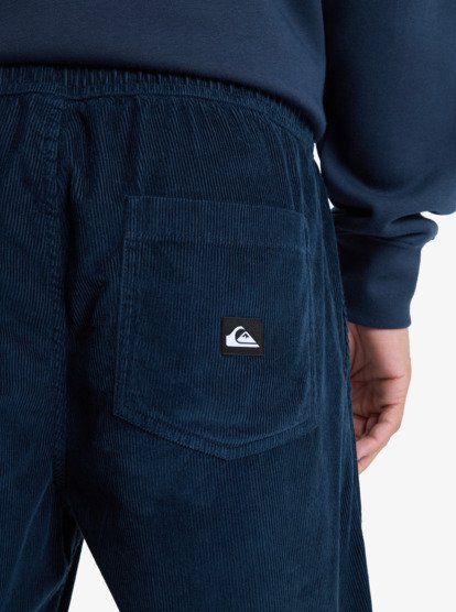 quiksilver, Taxer Straight Cord - Trousers for Men, DARK NAVY (ktp0) Taxer Straight Cord - Trousers for Men  EQYNP03332