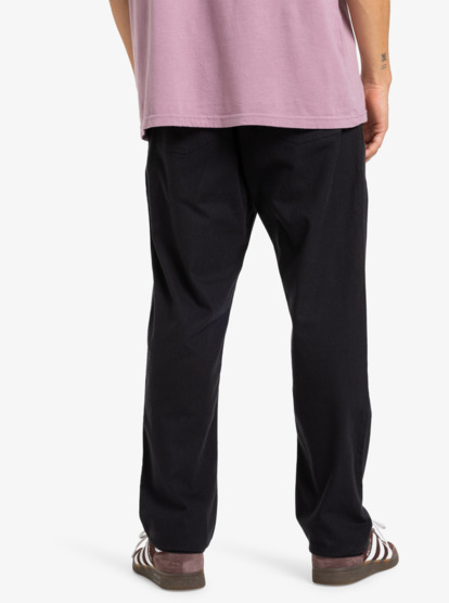 Taxer Straight Twill - Elastic Waist Pants for Men  EQYNP03333