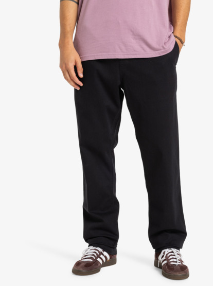 Taxer Straight Twill - Elastic Waist Pants for Men  EQYNP03333