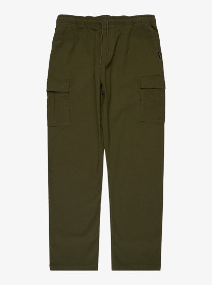 quiksilver, Taxer Regular Cargo - Non-Denim Trousers for Men, GRAPE LEAF (cre0) Taxer Regular Cargo - Non-Denim Trousers for Men  EQYNP03337