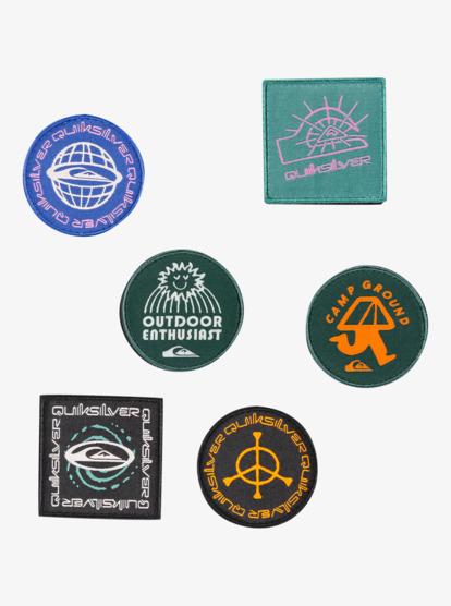 BACK TO S SCHOOL PATCHES PK  EQYOT03000