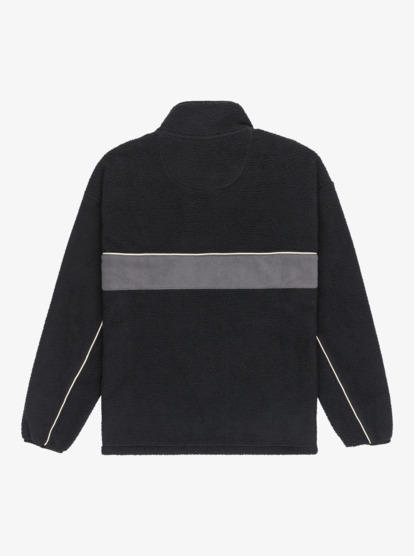 quiksilver, Omni Sherpa Hz - Polaire technique à col zippé pour Homme, BLACK (kvj0) Omni Sherpa Hz - Half-Zip Technical Fleece for Men  EQYPF03064
