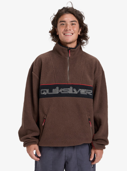 Omni Sherpa Hz - Half-Zip Technical Fleece for Men  EQYPF03064