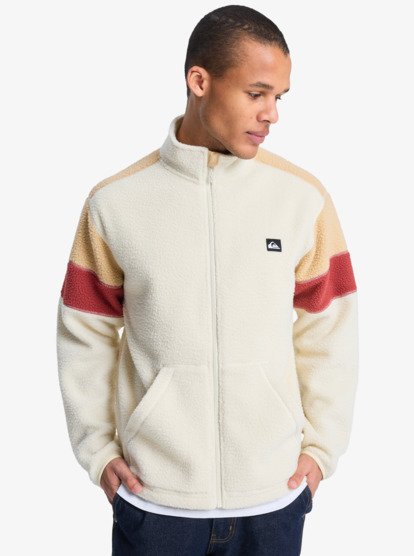 Clean Coast Block - Full Zip Fleece for Men  EQYPF03065