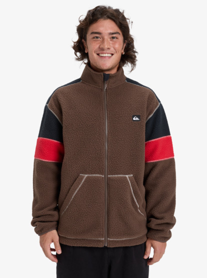 Clean Coast Block - Full Zip Fleece for Men  EQYPF03065