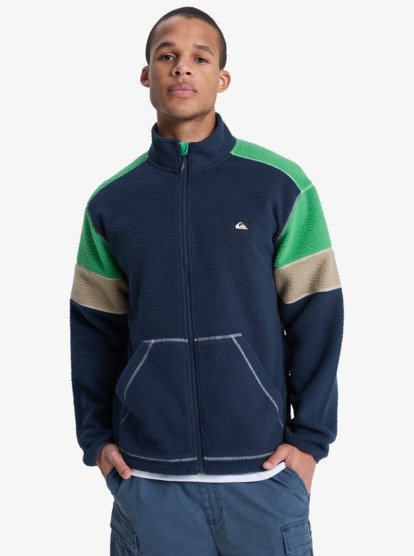 Clean Coast Block - Full Zip Fleece for Men  EQYPF03065