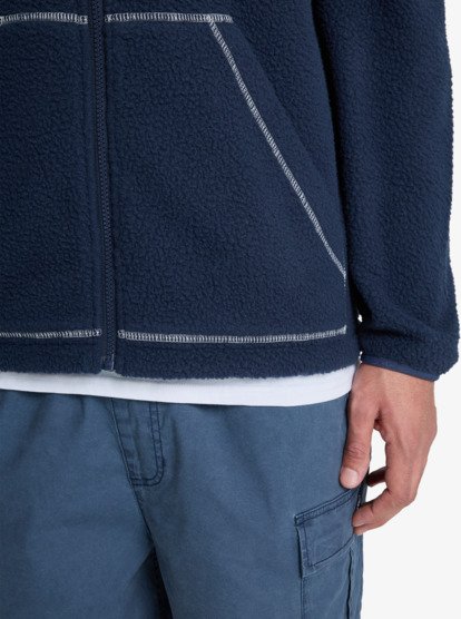 Clean Coast Block - Full Zip Fleece for Men  EQYPF03065