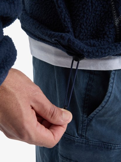 Clean Coast Block - Full Zip Fleece for Men  EQYPF03065