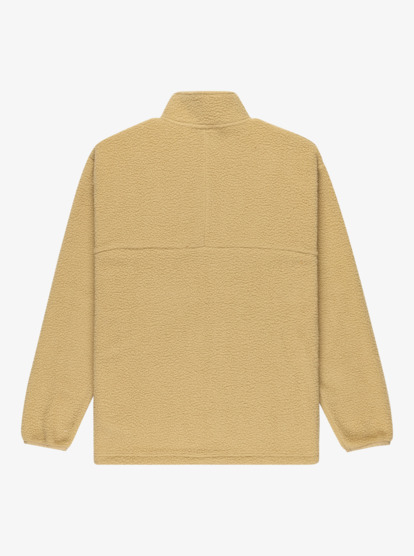 quiksilver, Clean Coast - Polaire zippée pour Homme, SPONGE (tkp0) Clean Coast - Full Zip Fleece for Men  EQYPF03066