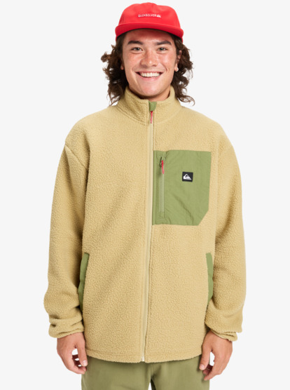Clean Coast - Full Zip Fleece for Men  EQYPF03066