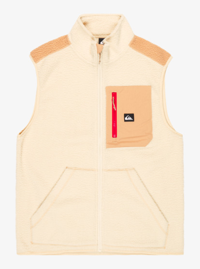 Clean Coast Gilet - Gilet Full Zip Fleece for Men  EQYPF03067