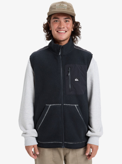 Clean Coast Gilet - Gilet Full Zip Fleece for Men  EQYPF03067