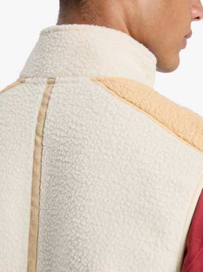 Clean Coast Gilet - Gilet Full Zip Fleece for Men  EQYPF03067