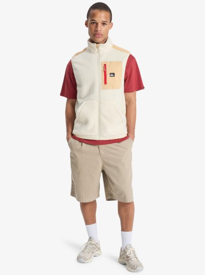 Clean Coast Gilet - Gilet Full Zip Fleece for Men  EQYPF03067