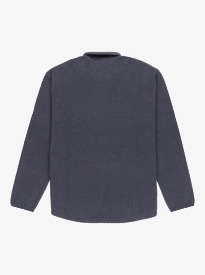 quiksilver, Clean Coast - Long Sleeve Overshirt for Men, INDIA INK (ksh0) Clean Coast - Long Sleeve Overshirt for Men  EQYPF03068