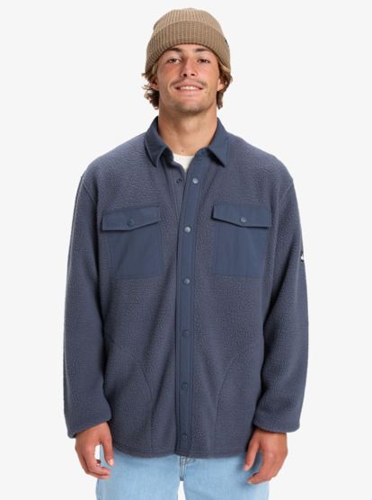 Clean Coast - Long Sleeve Overshirt for Men  EQYPF03068