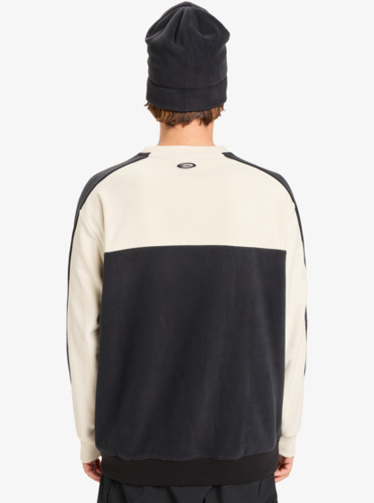 quiksilver, High Altitude - "Crew Fleece for Men, TRUE BLACK (kvj0) High Altitude - "Crew Fleece for Men  EQYPF03069