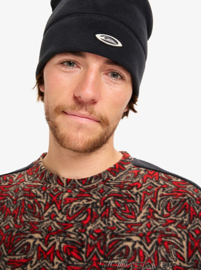 quiksilver, High Altitude - Pull à col rond pour Homme, SATURN FALLEN ROCK (tzc2) High Altitude - "Crew Fleece for Men  EQYPF03069