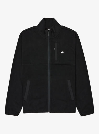 quiksilver, No Destination - Fleece met rits voor Heren, BLACK (kvj0) No Destination - "Full Zip Fleece for Men  EQYPF03071