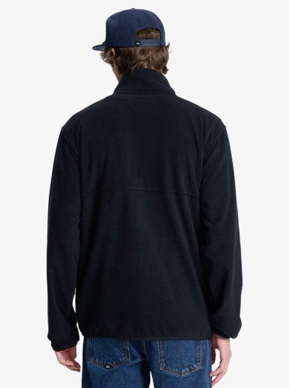 quiksilver, No Destination - Fleece met rits voor Heren, BLACK (kvj0) No Destination - "Full Zip Fleece for Men  EQYPF03071
