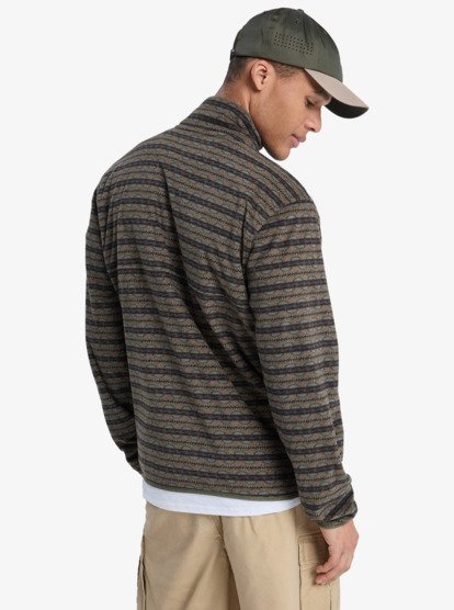 No Destination Hs - "Half Opening With Snaps Micro Fleece for Men  EQYPF03072