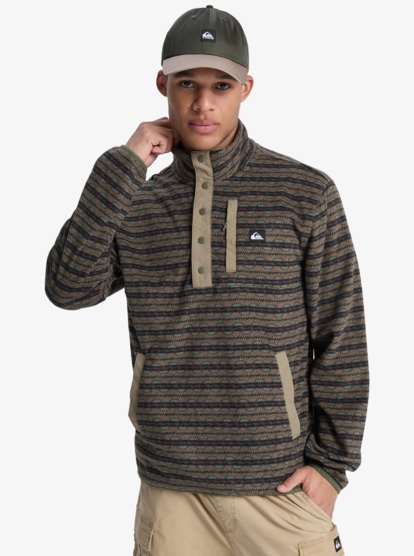 No Destination Hs - "Half Opening With Snaps Micro Fleece for Men  EQYPF03072